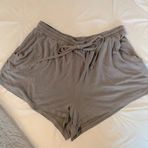 Aerie Sleep/Lounge Shorts - Grey